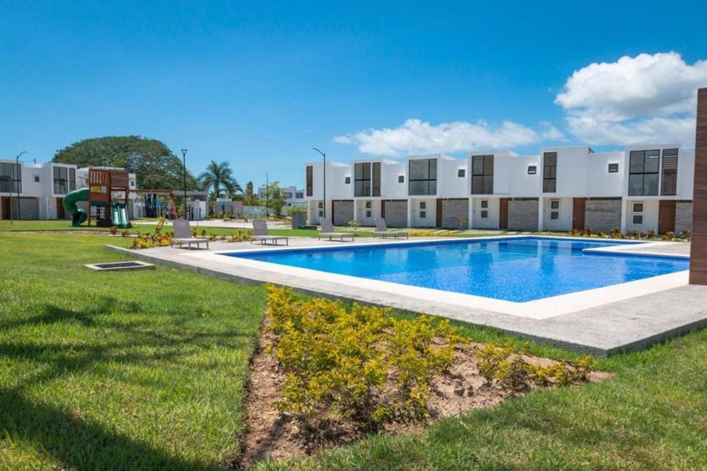 Corales Residencial Villa Mezcales  Luaran gambar